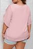 Picture of CURVY GIRL CHIFFON TOP
